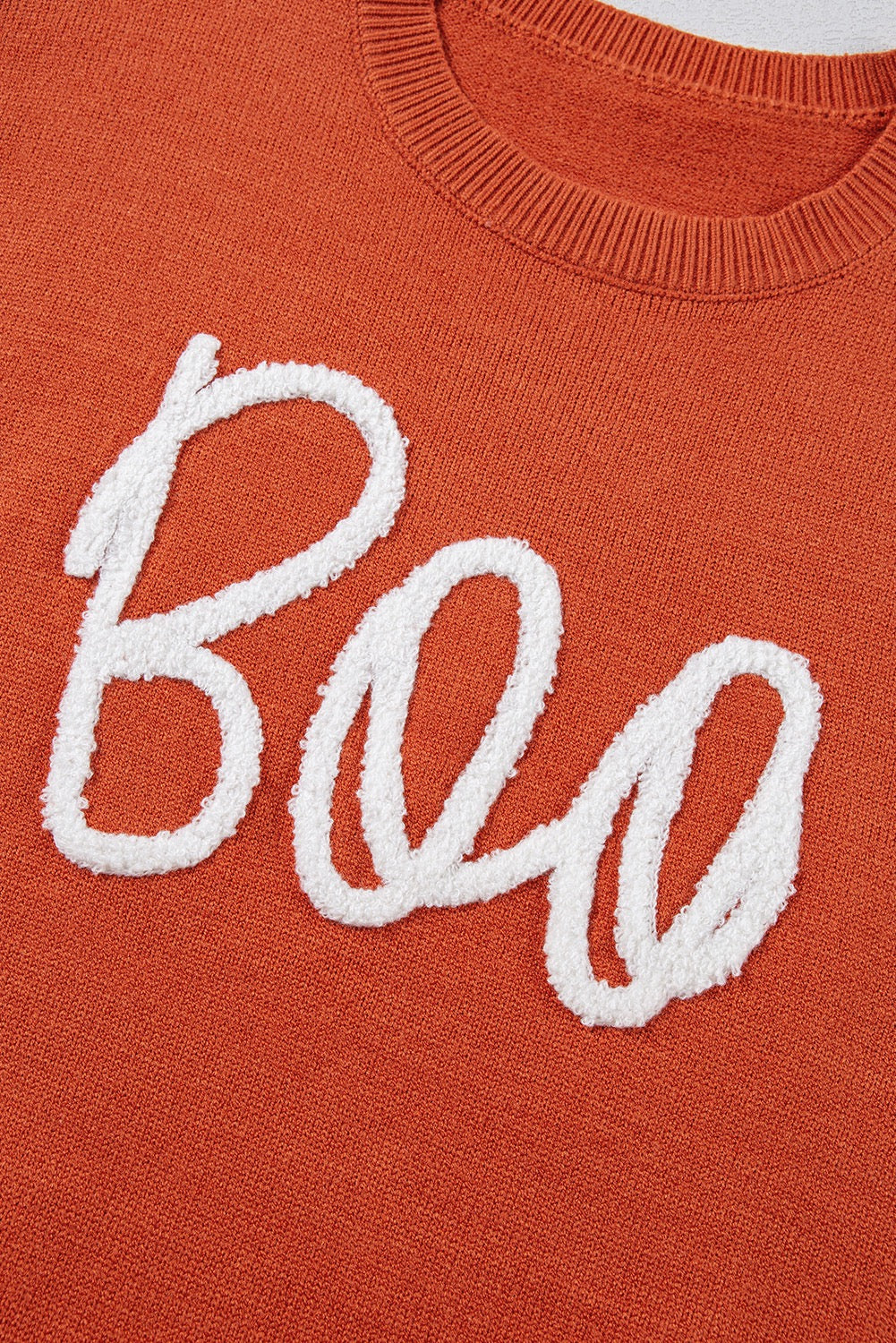 Boo Crew Sweater