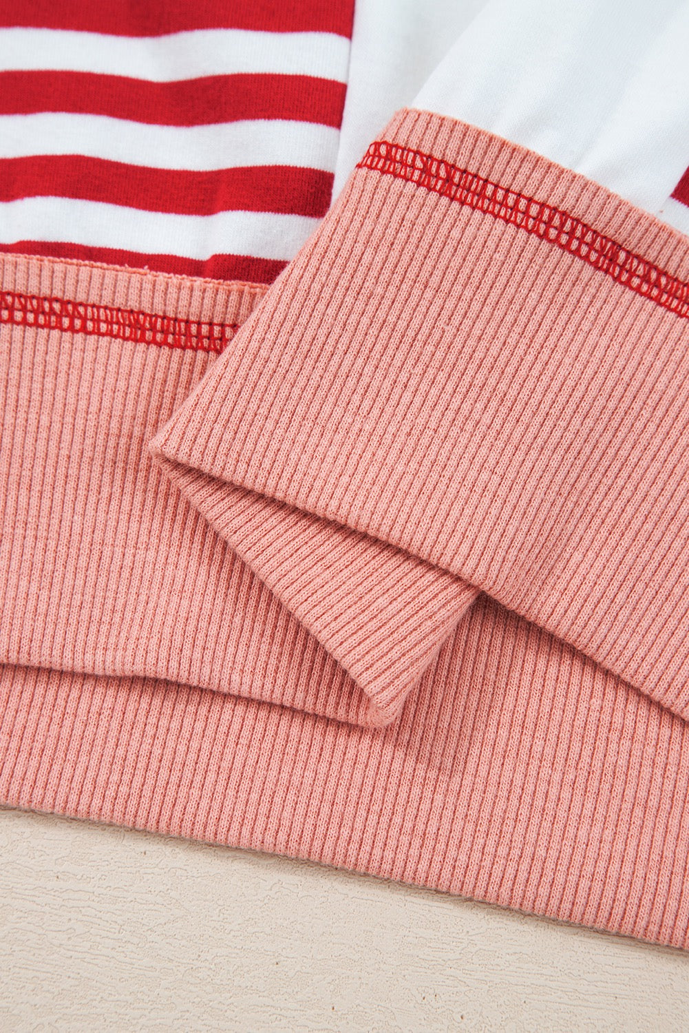 Luna Striped Pullover