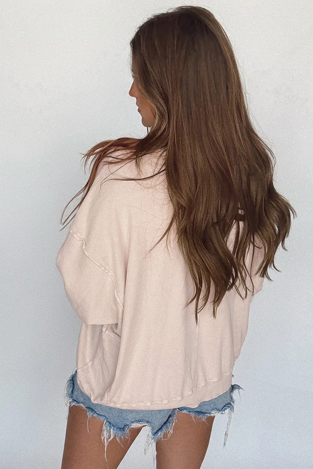 Daisy Days Pullover