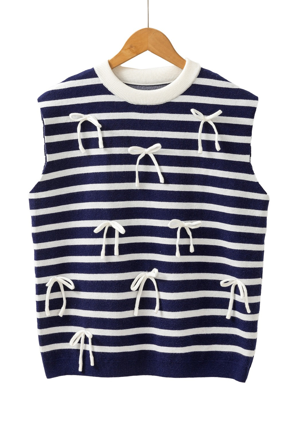 Vayda Bow Sweater