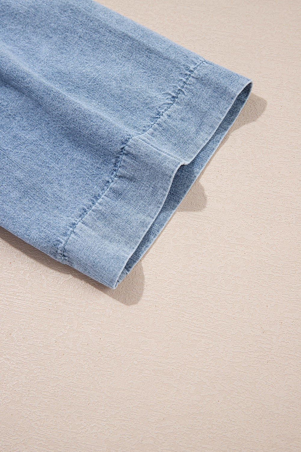 Sarah Denim Top