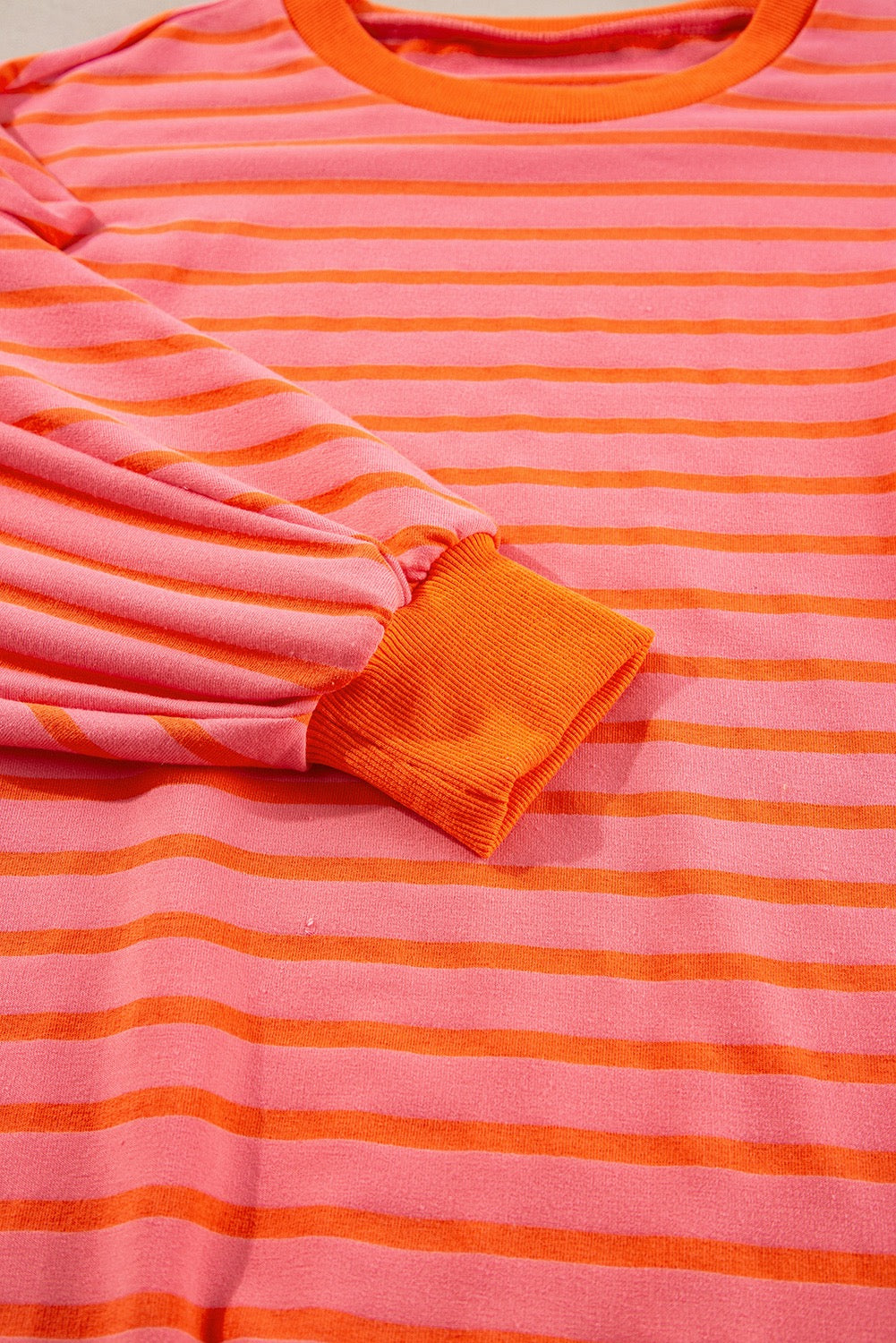 Rhea Striped Pullover