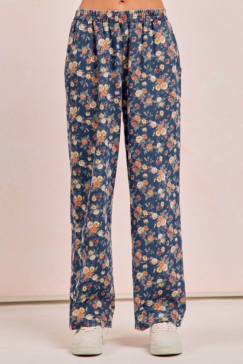BIBI Garden Party Wide Leg Jeans