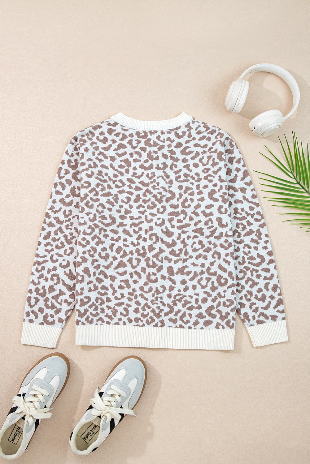 Eloise Leopard Sweater