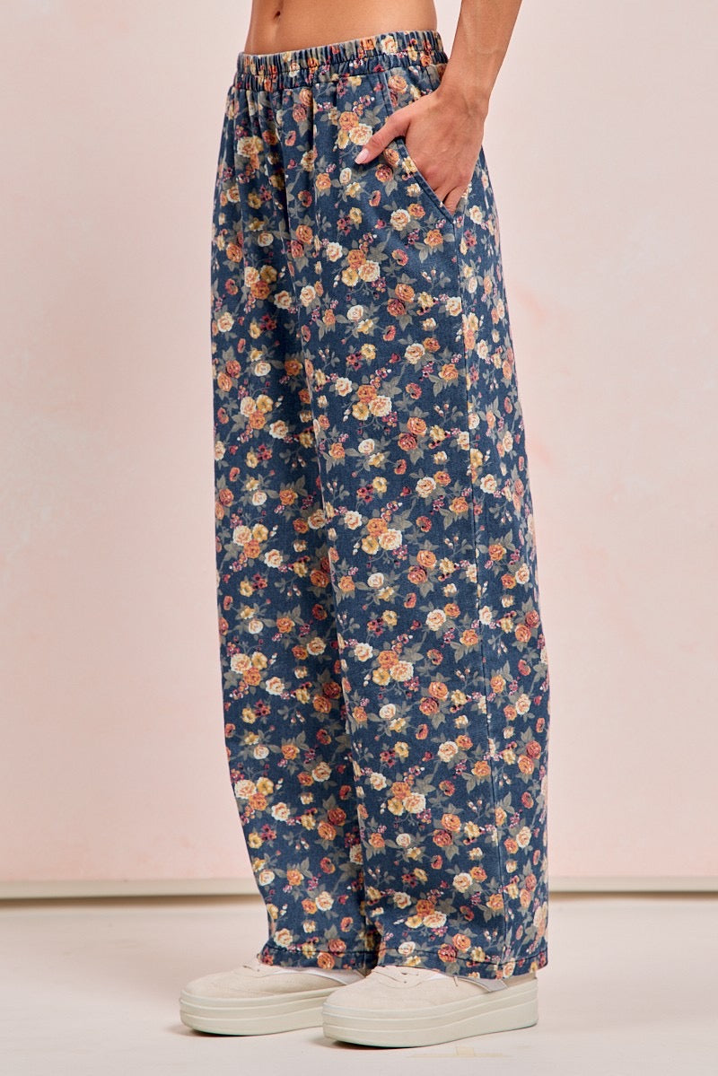 BIBI Garden Party Wide Leg Jeans