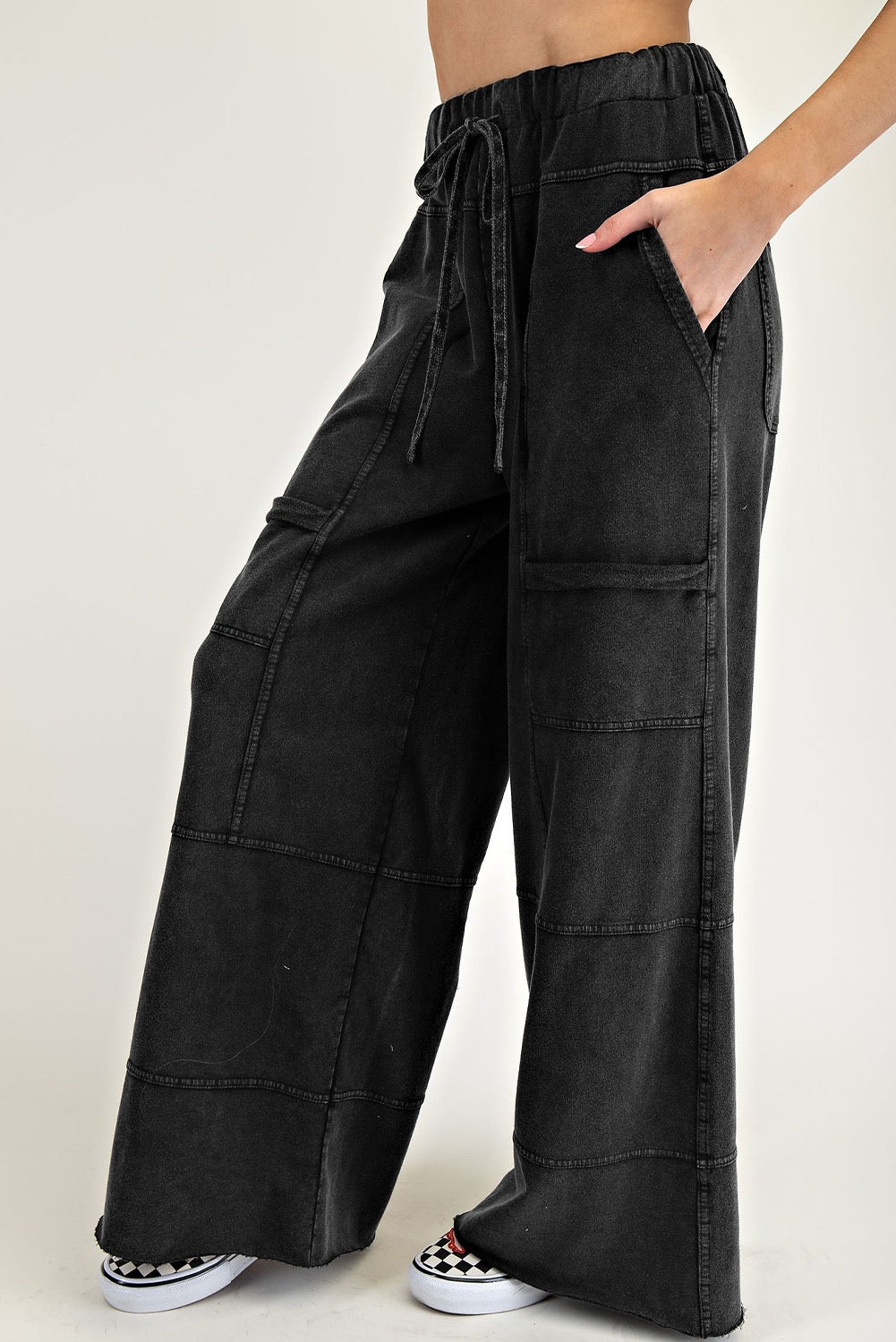 Francie Wide Leg Pants