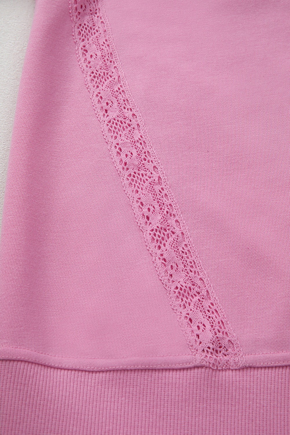 Vivian Lace Sweatshirt