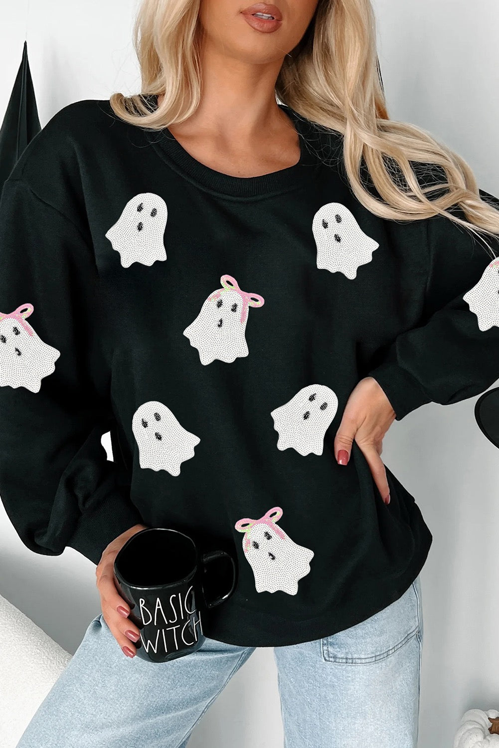 Hot Ghoul Fall Sweatshirt
