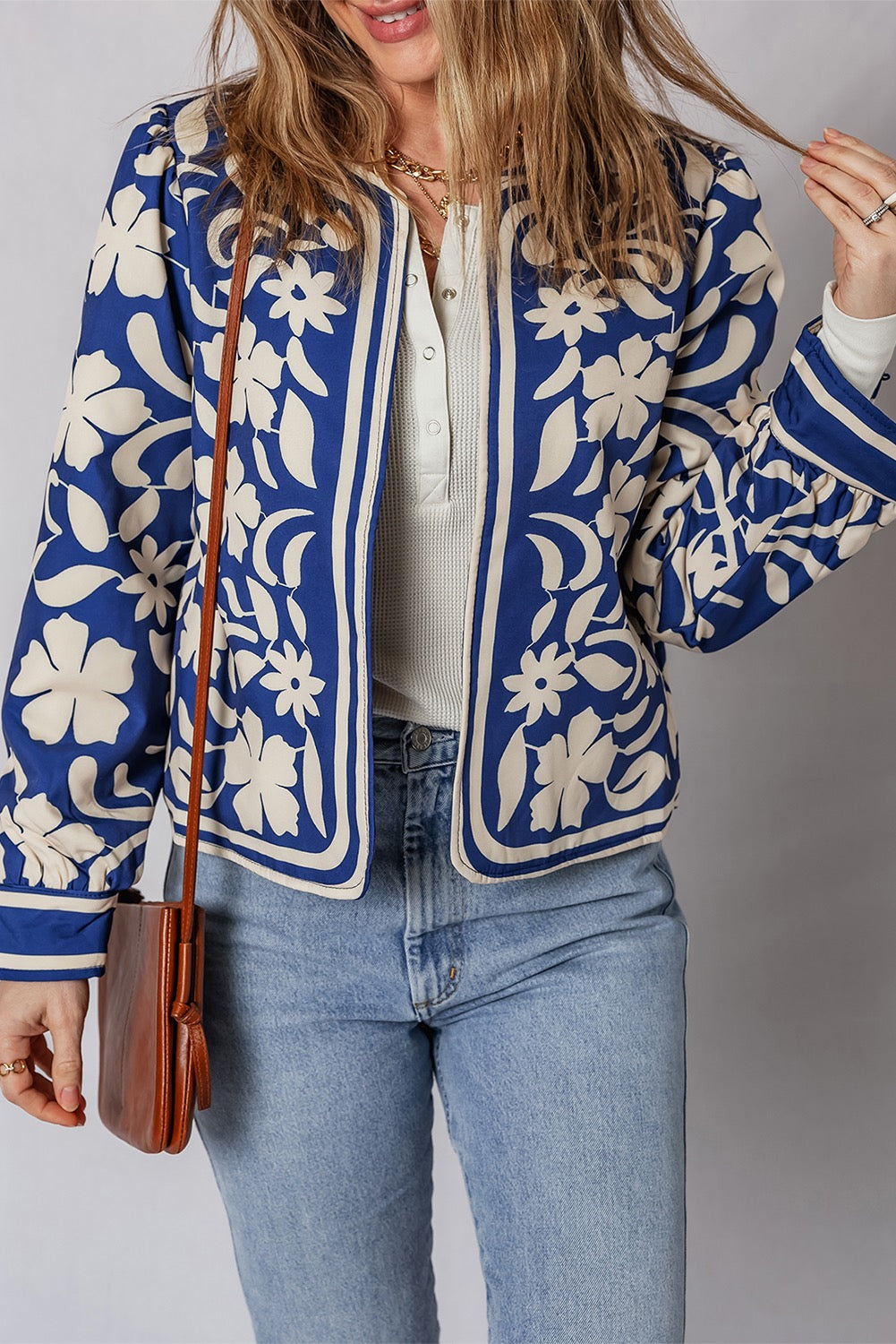 The Bluebell Jacket
