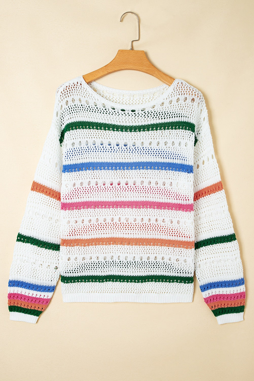 Sarah Striped Sweater