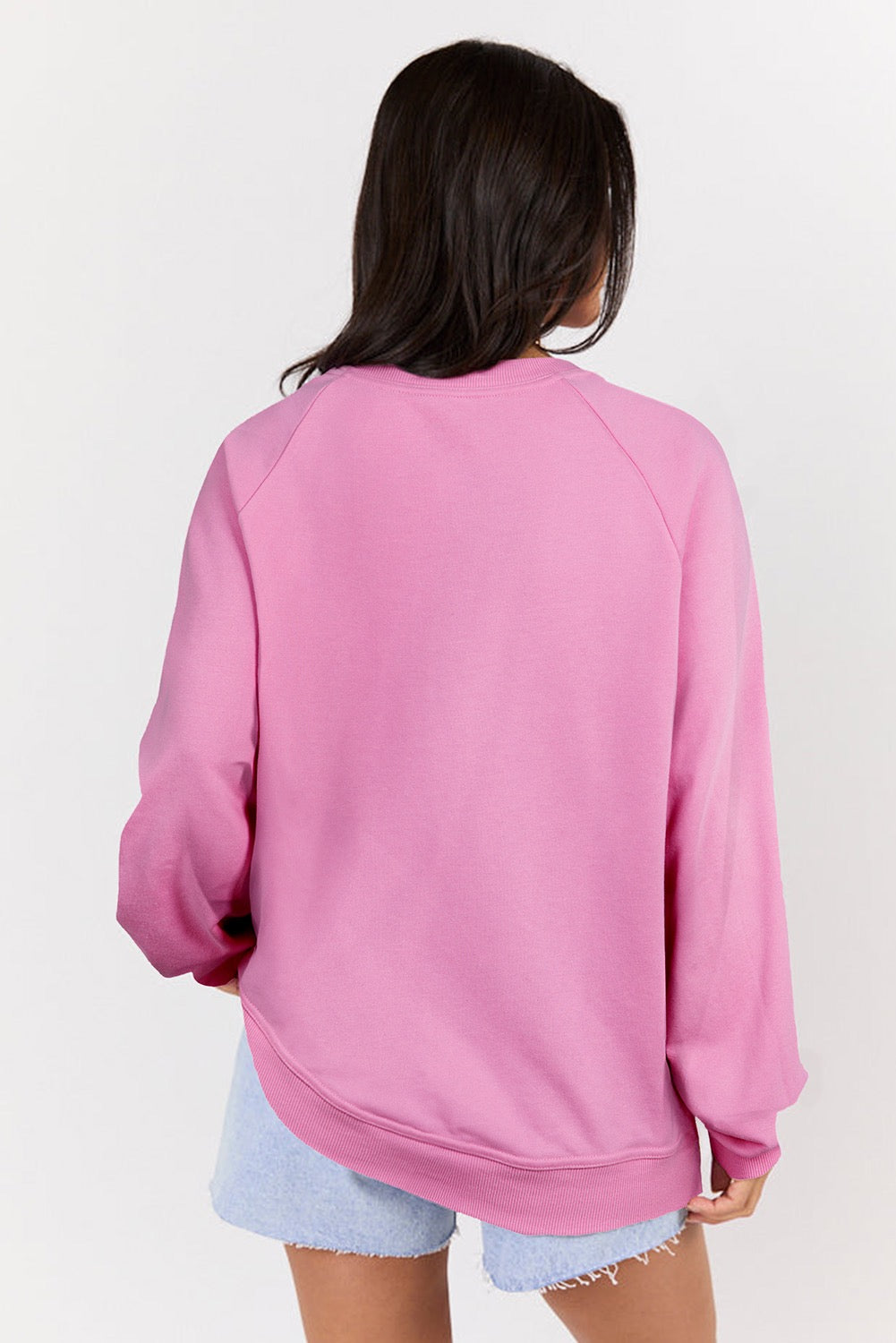 Vivian Lace Sweatshirt
