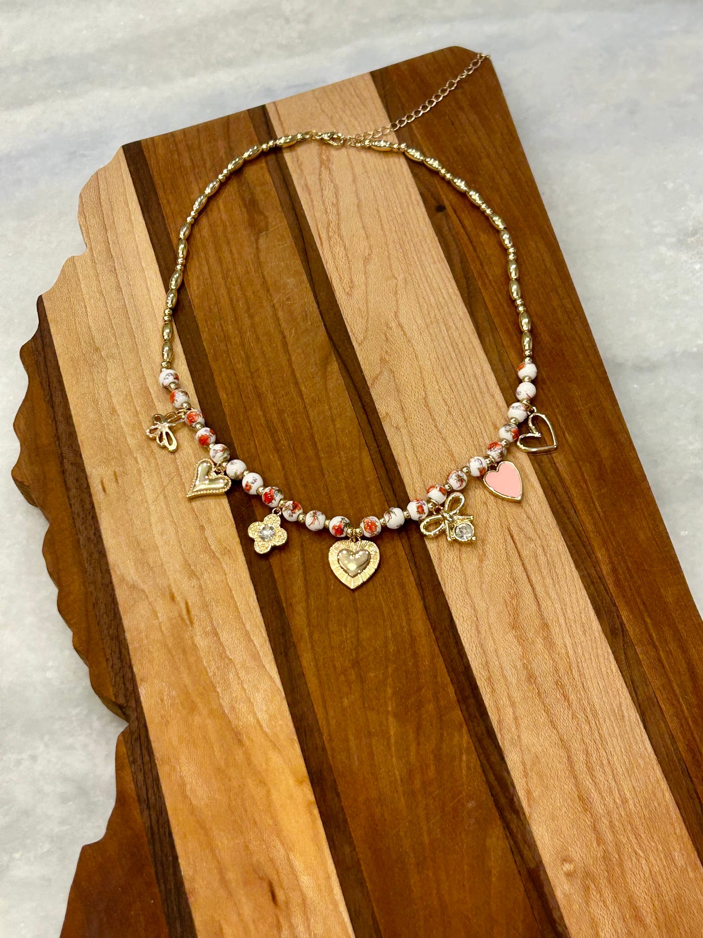 Sweet Pea Necklace
