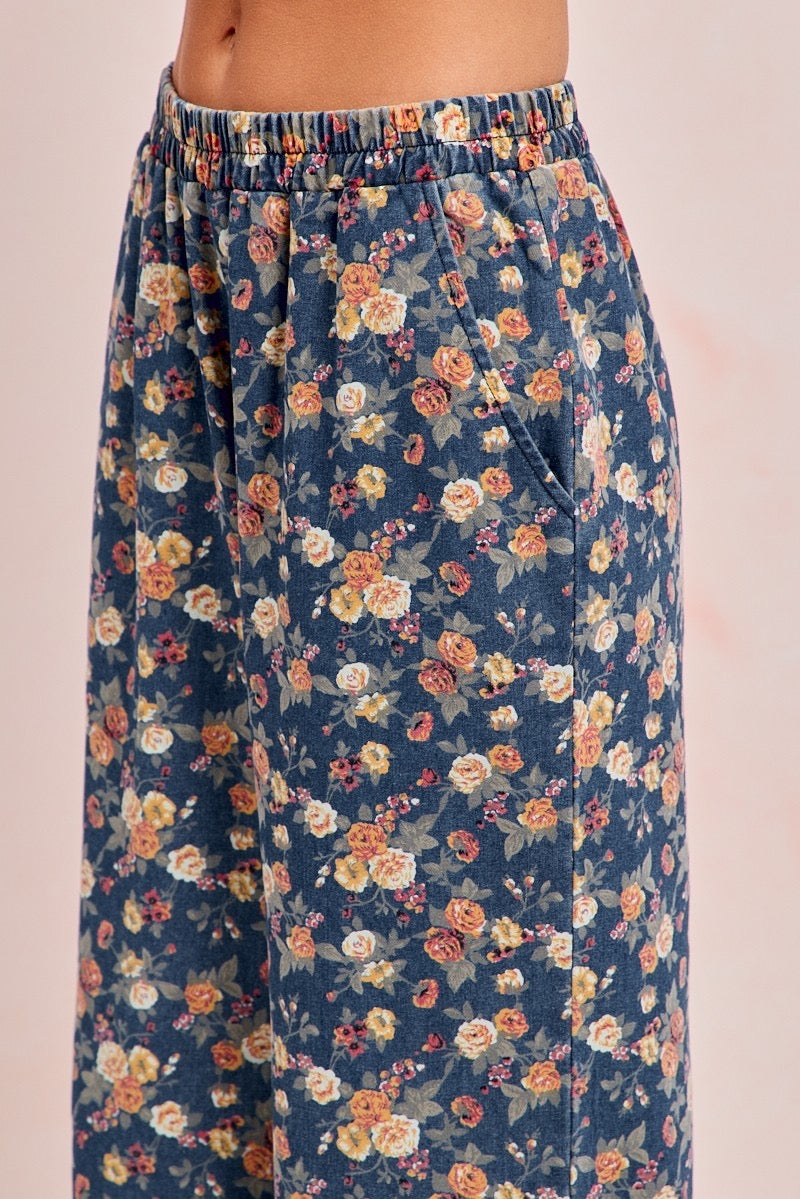 BIBI Garden Party Wide Leg Jeans