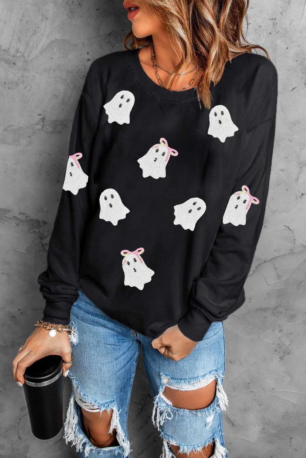 Hot Ghoul Fall Sweatshirt
