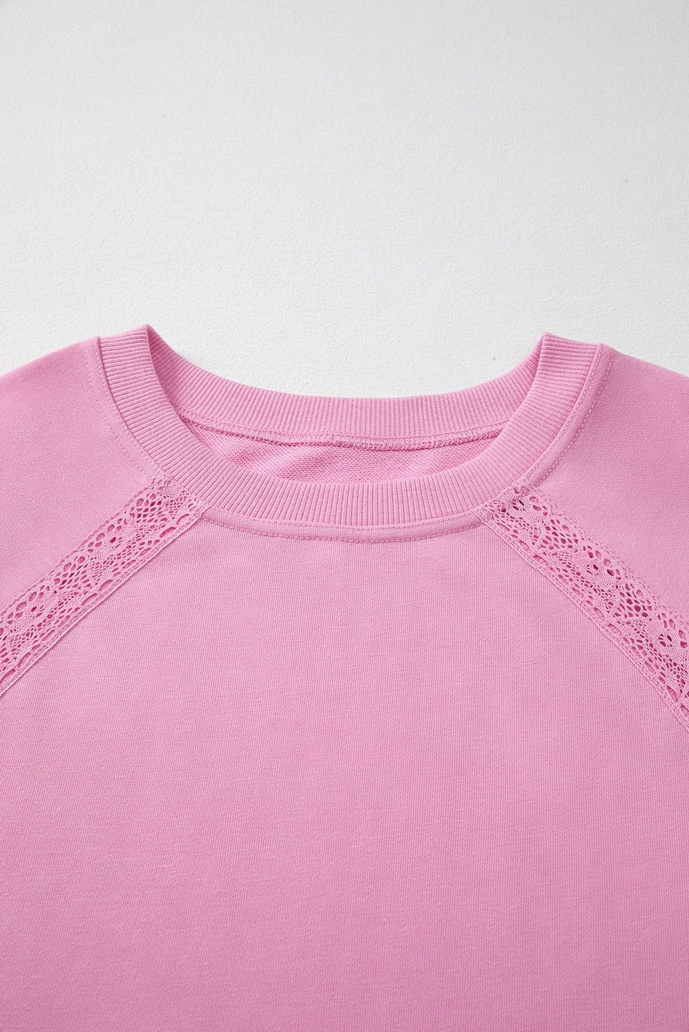 Vivian Lace Sweatshirt