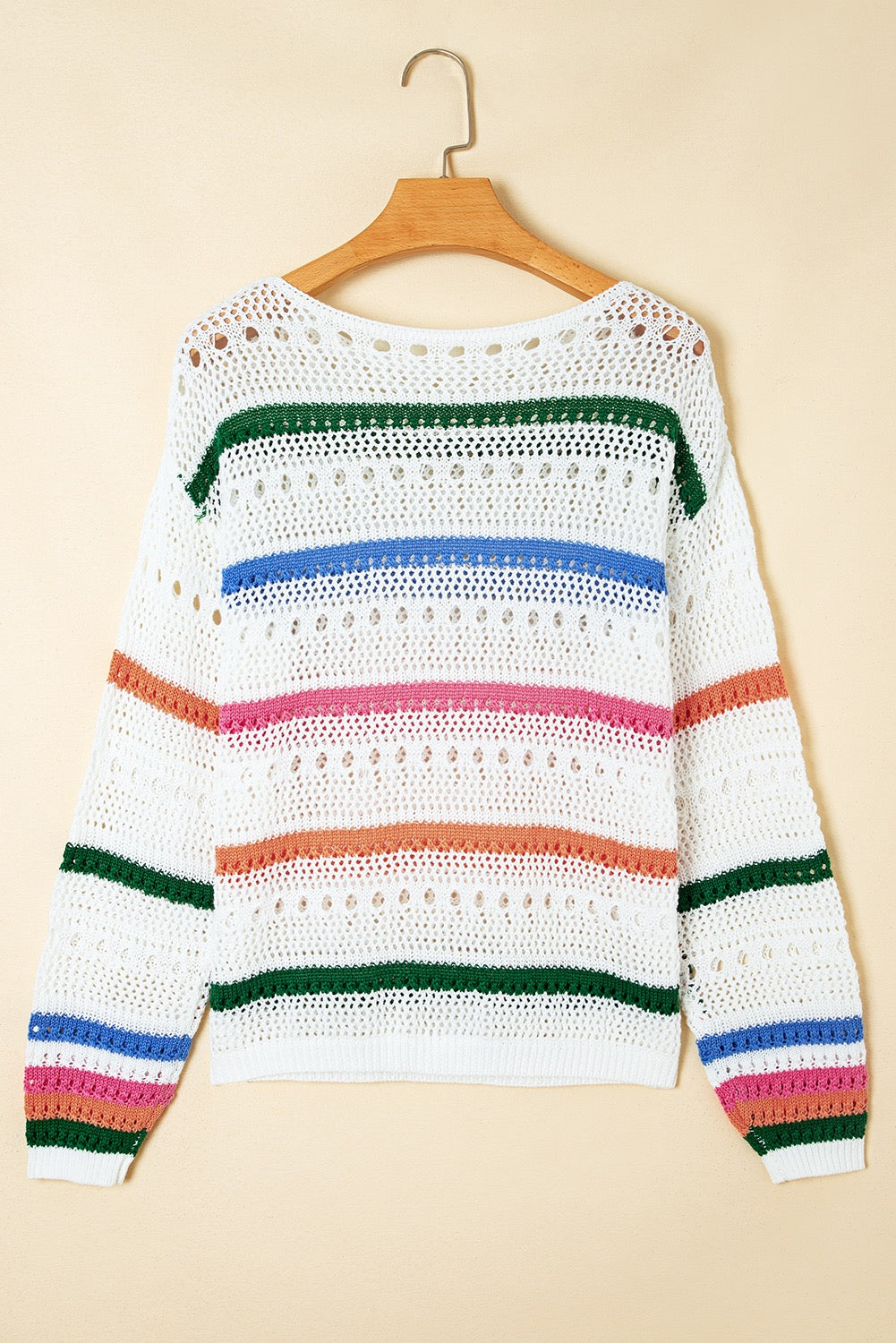 Sarah Striped Sweater