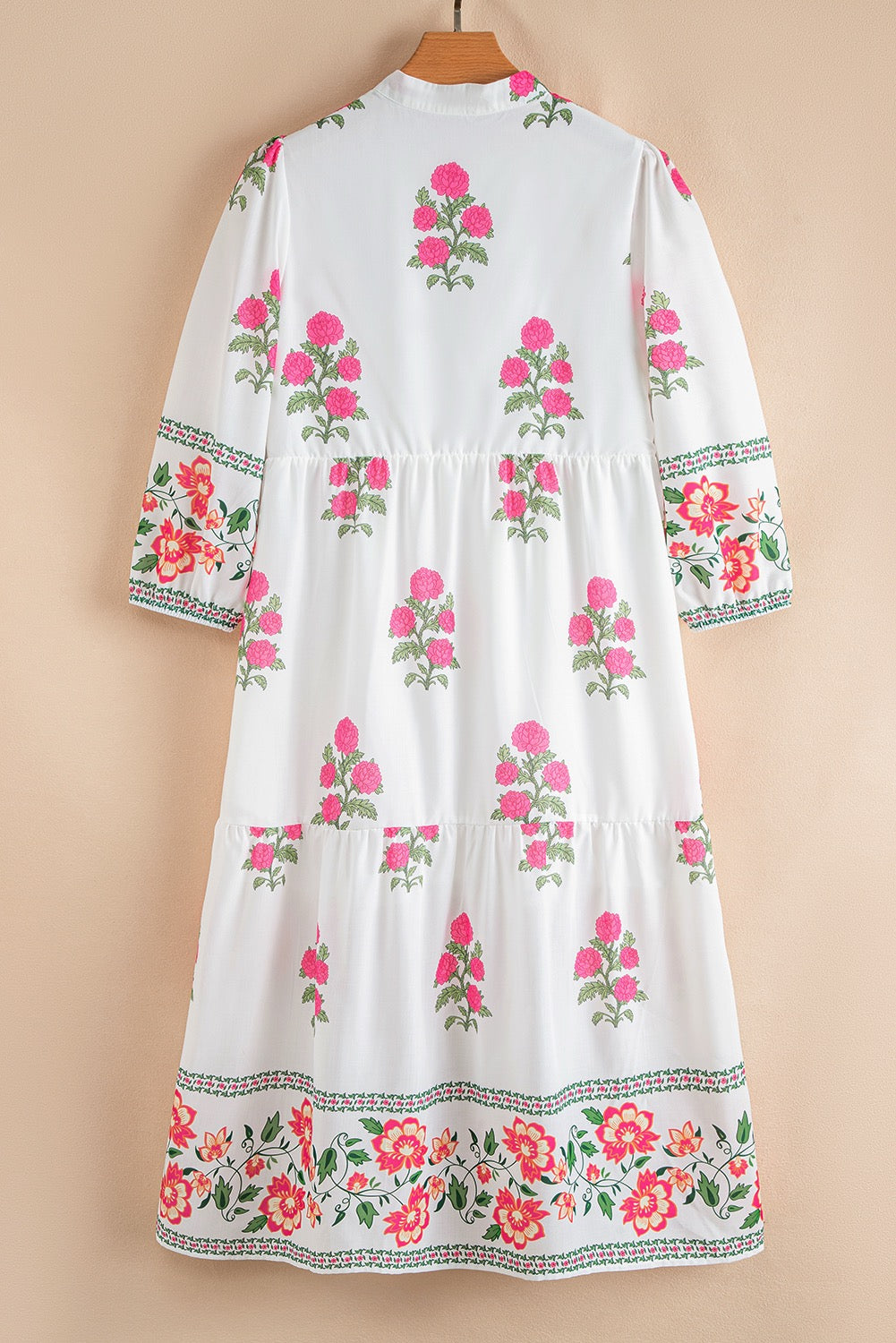 Meghan Floral Maxi