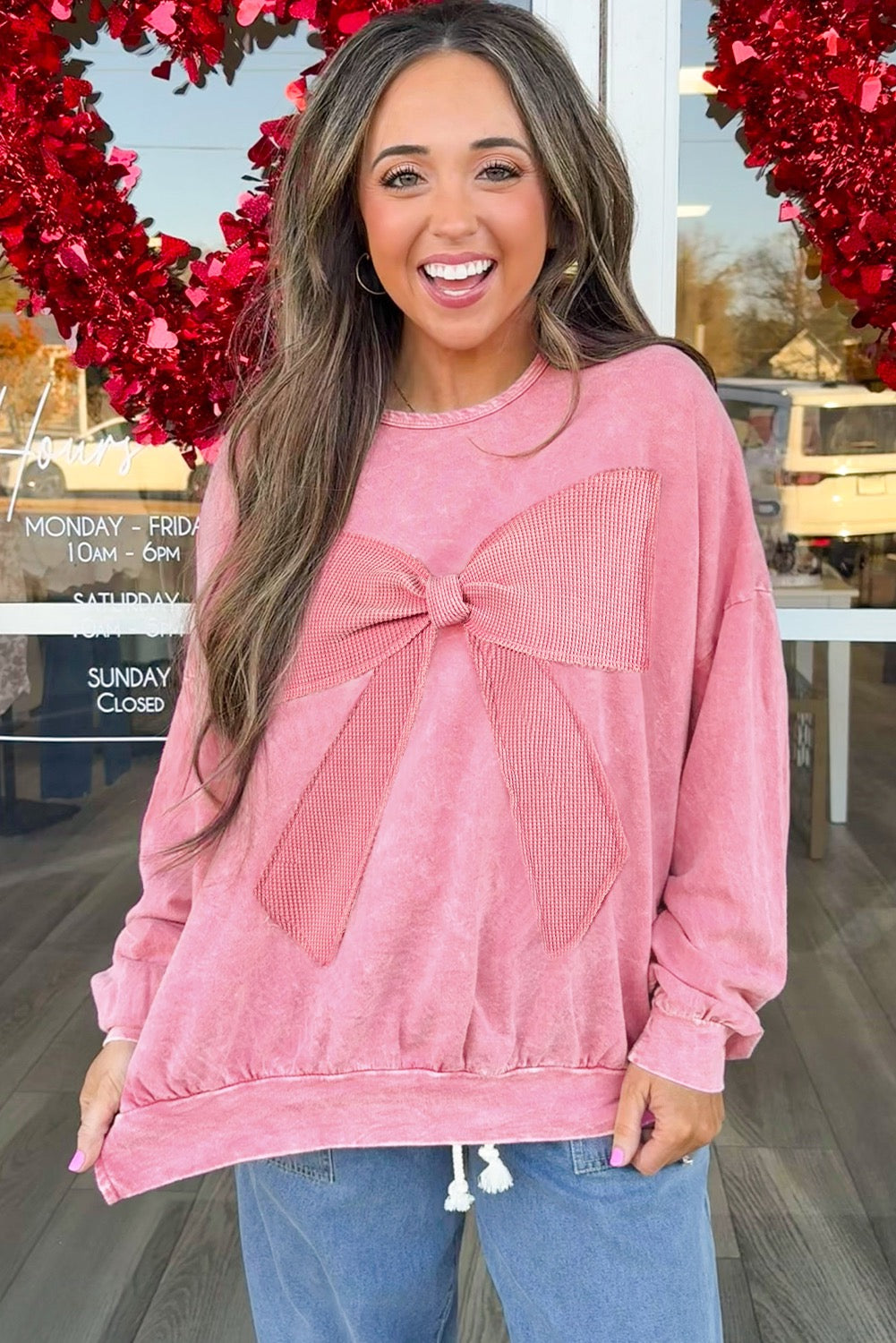 Pretty Sweet Pullover