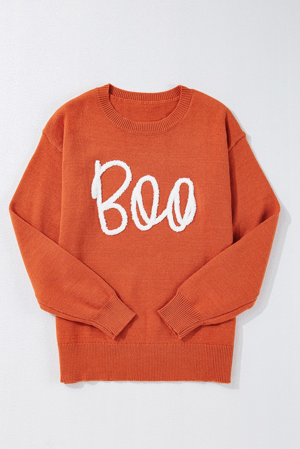 Boo Crew Sweater