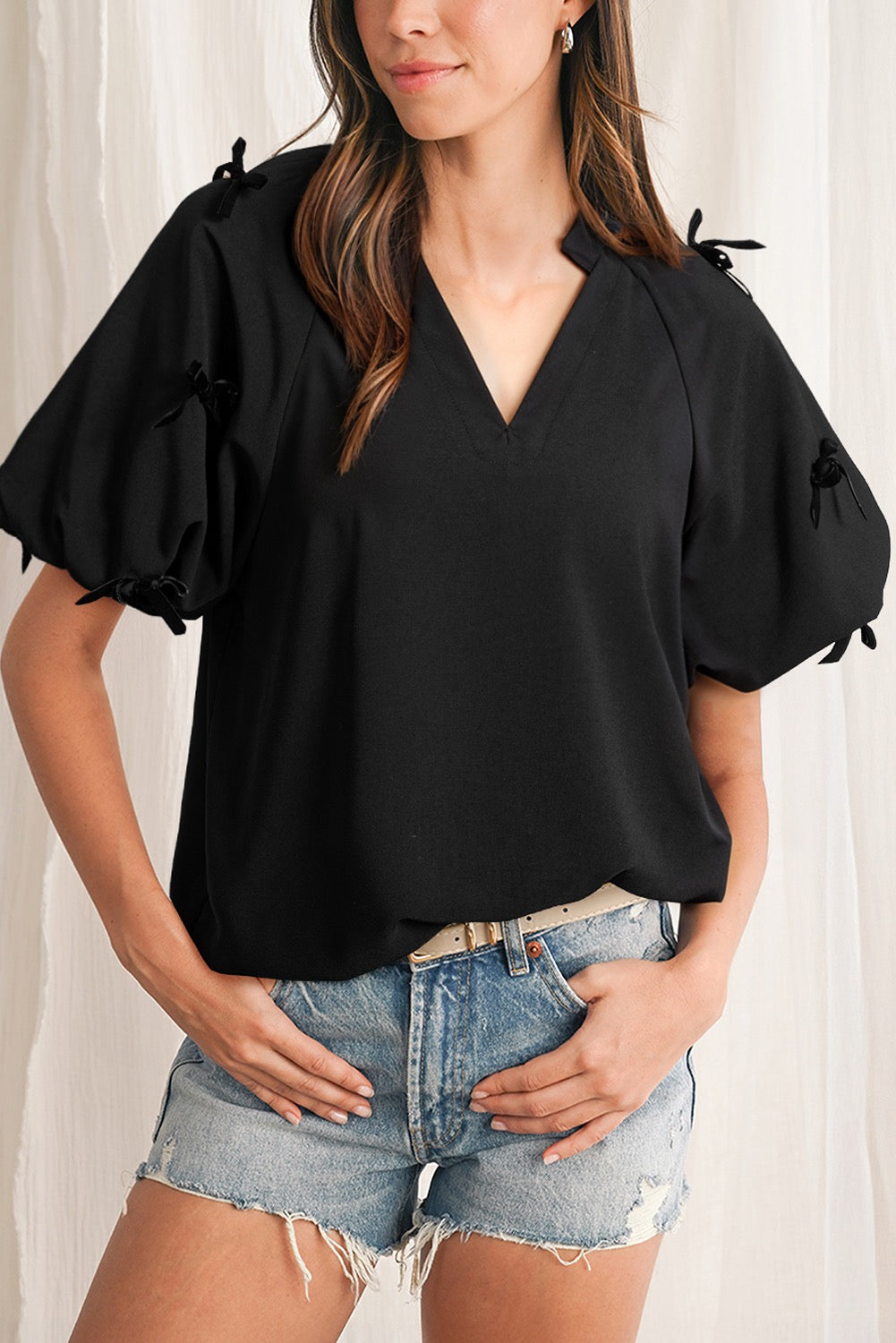 Mia Bow Top