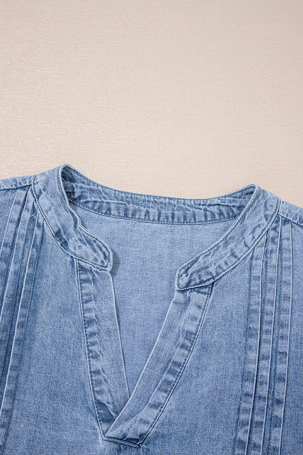 Sarah Denim Top