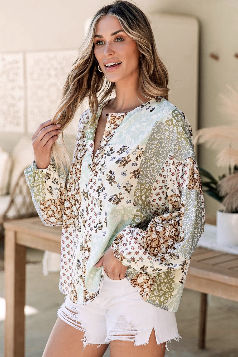 A Perfect Mix Top – Shop Mary Bee