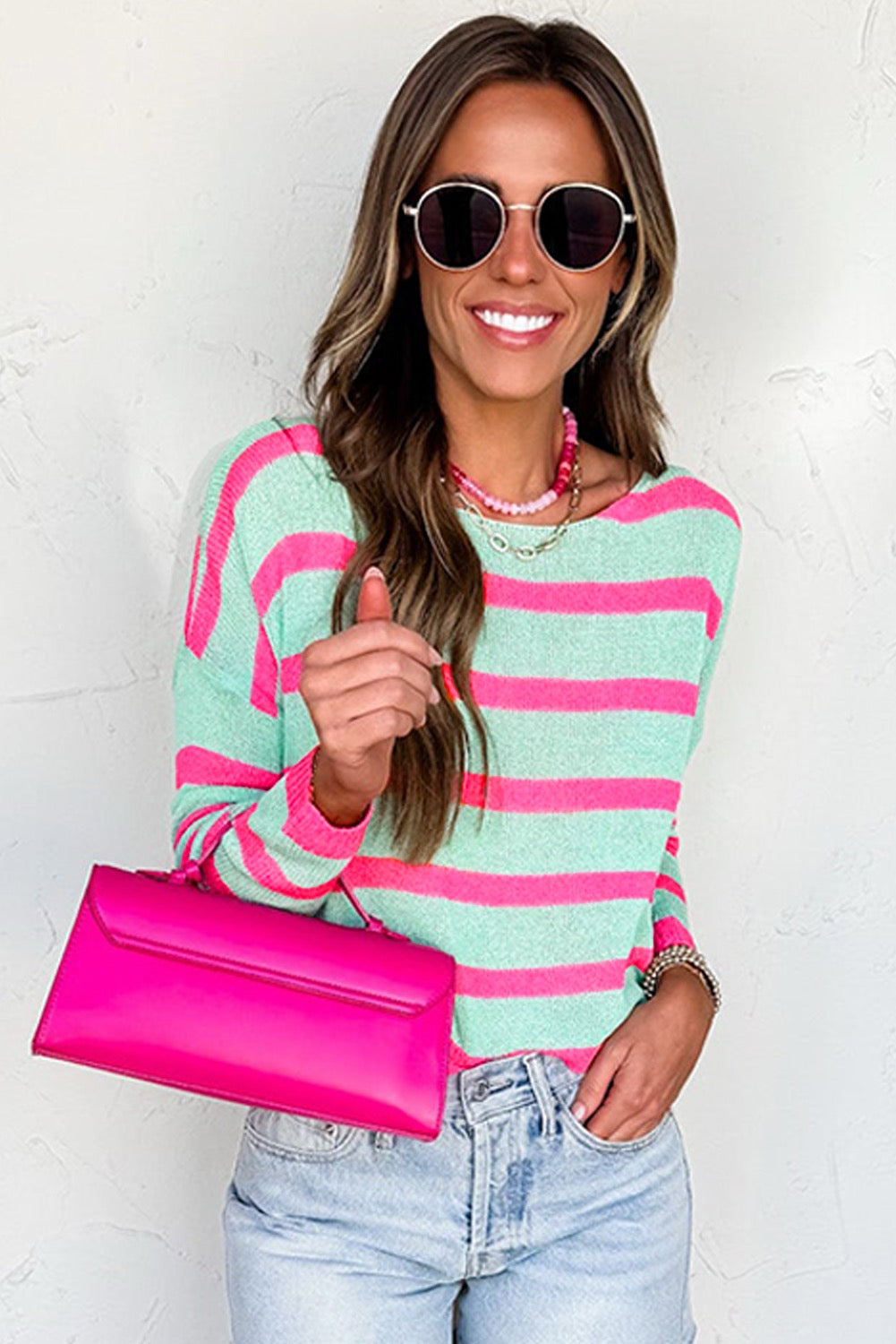Dara Striped Sweater