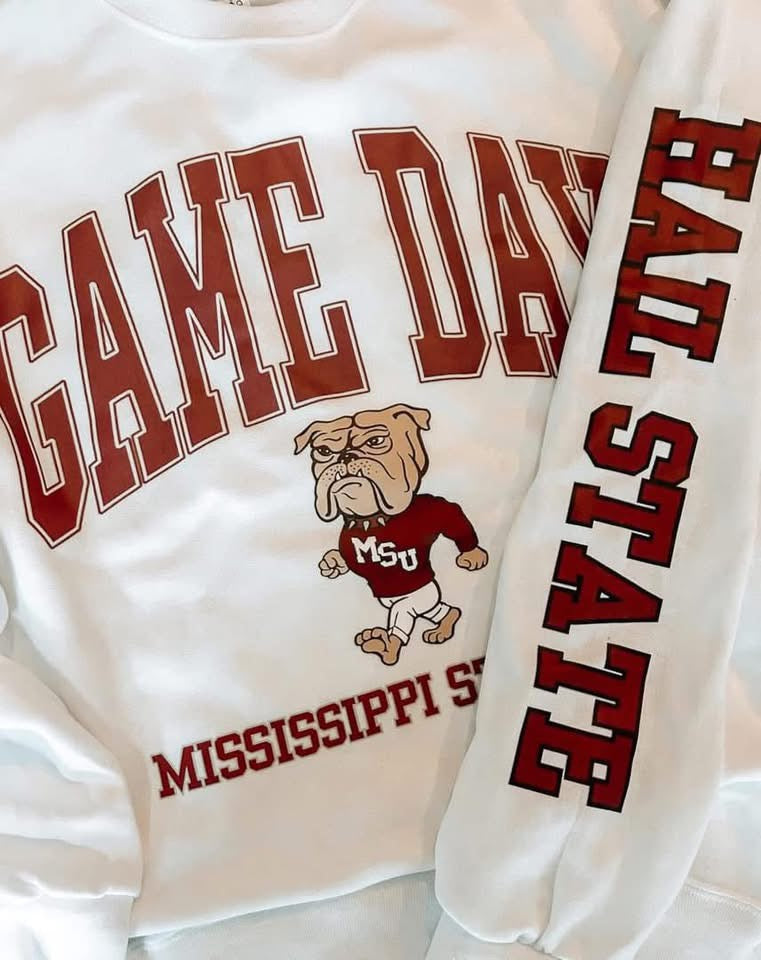 Varsity Sweatshirt