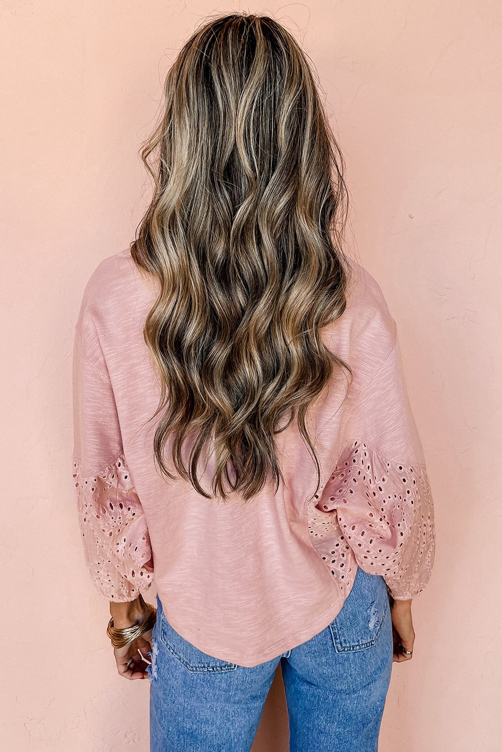 Blushing Babe Top