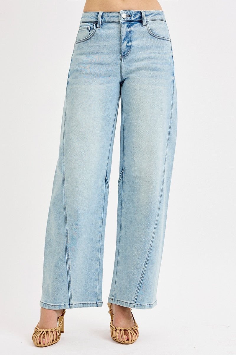 RISEN Mimi Barrel Jean