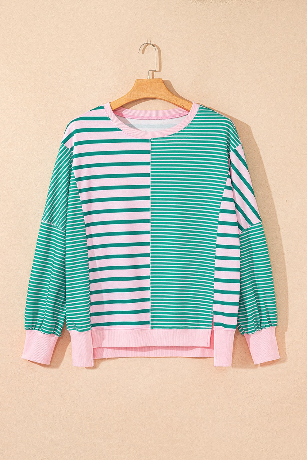 Anna Stripe Sweatshirt