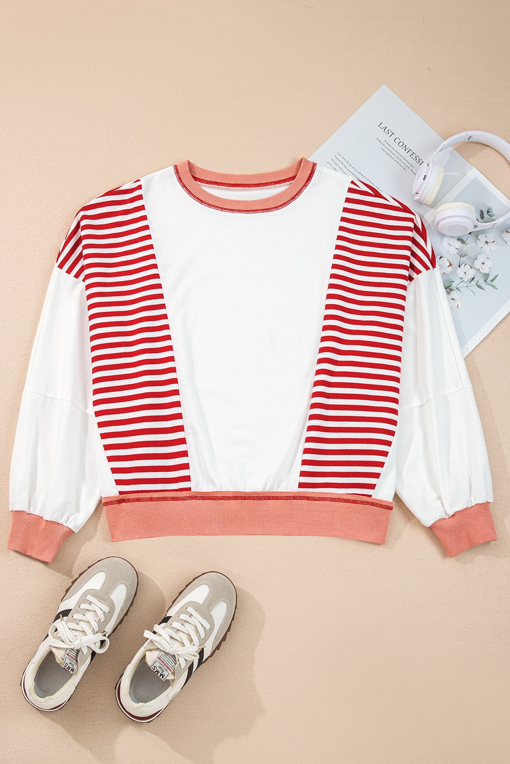 Luna Striped Pullover