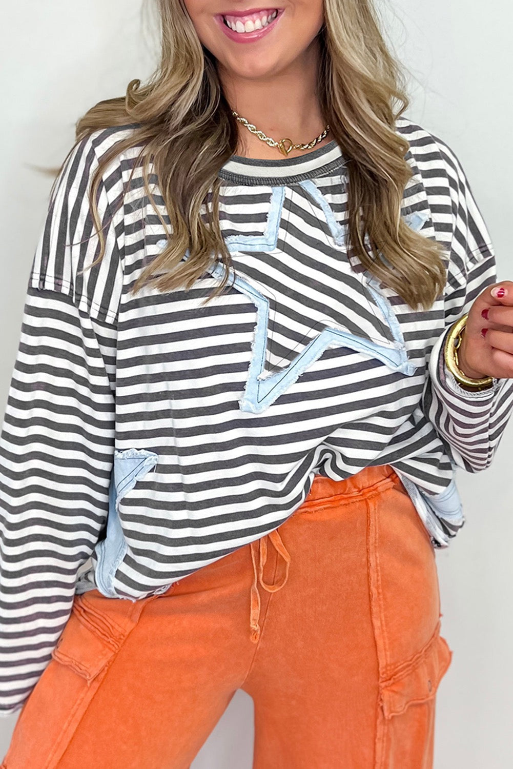 Carrie Star Pullover