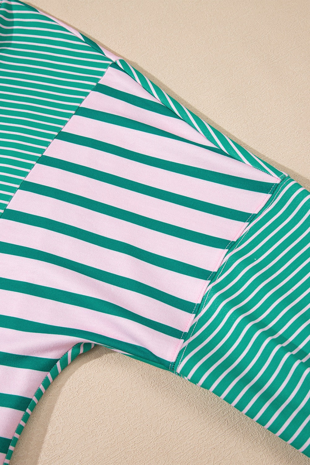 Anna Stripe Sweatshirt