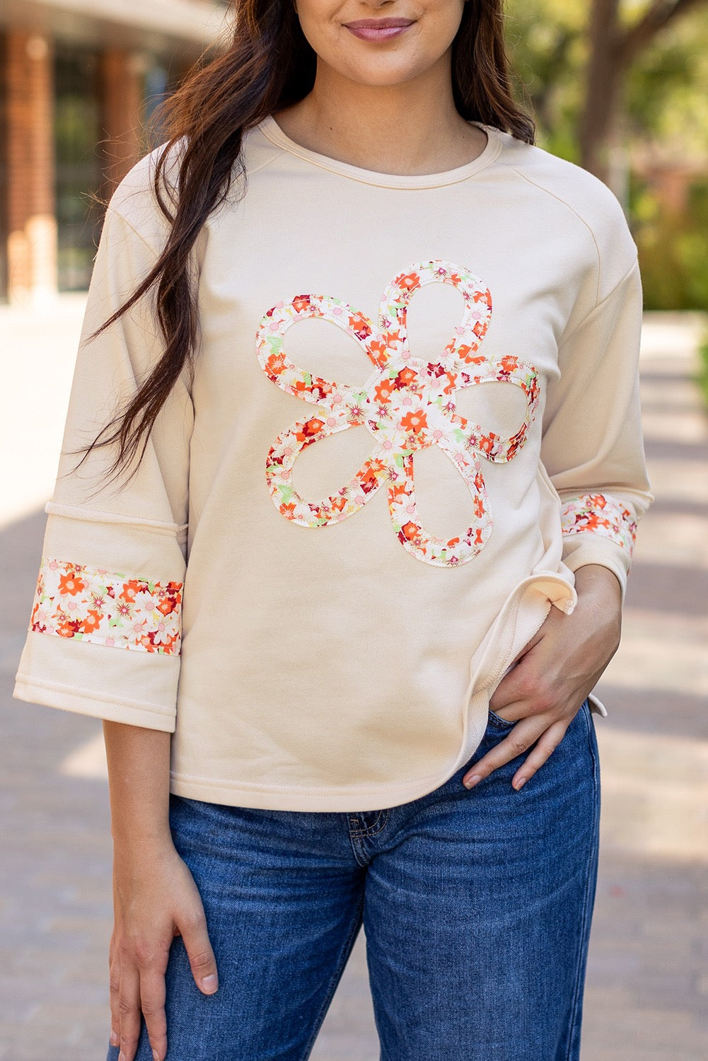 Wynne Floral Top