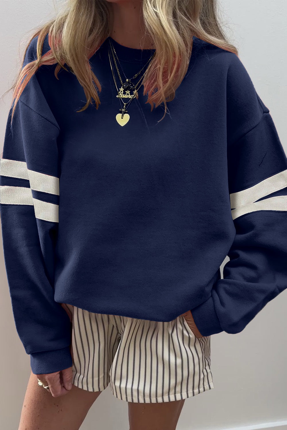 Varsity Girl Sweatshirt