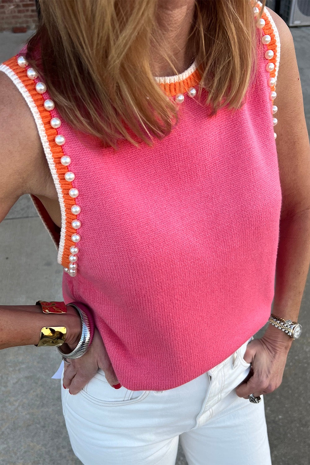 Elle Sweater Vest