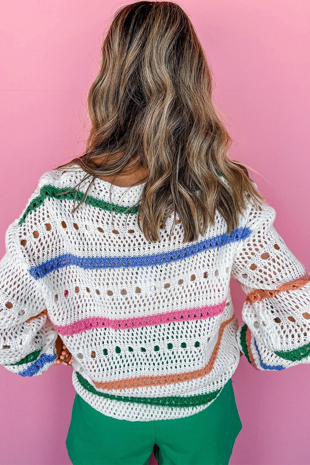 Sarah Striped Sweater