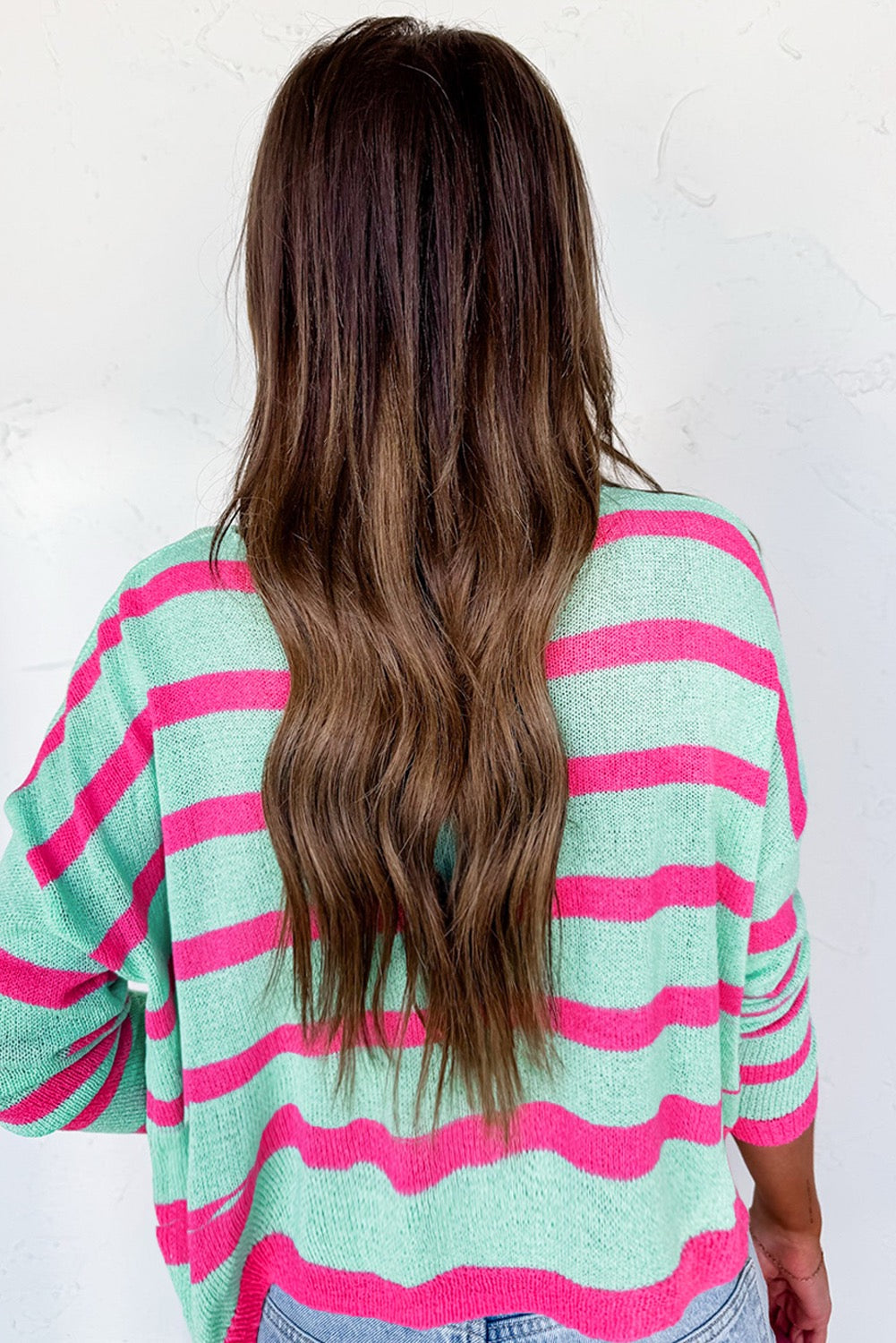 Dara Striped Sweater