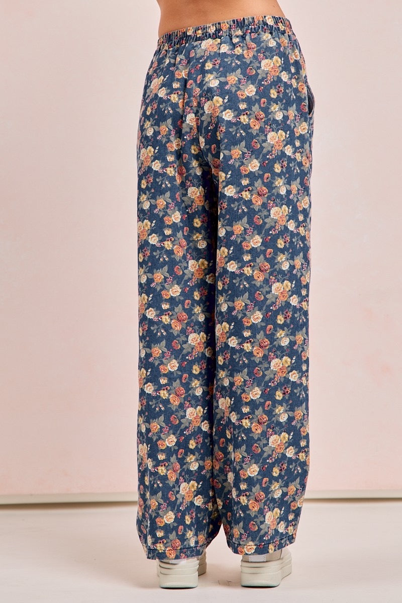 BIBI Garden Party Wide Leg Jeans