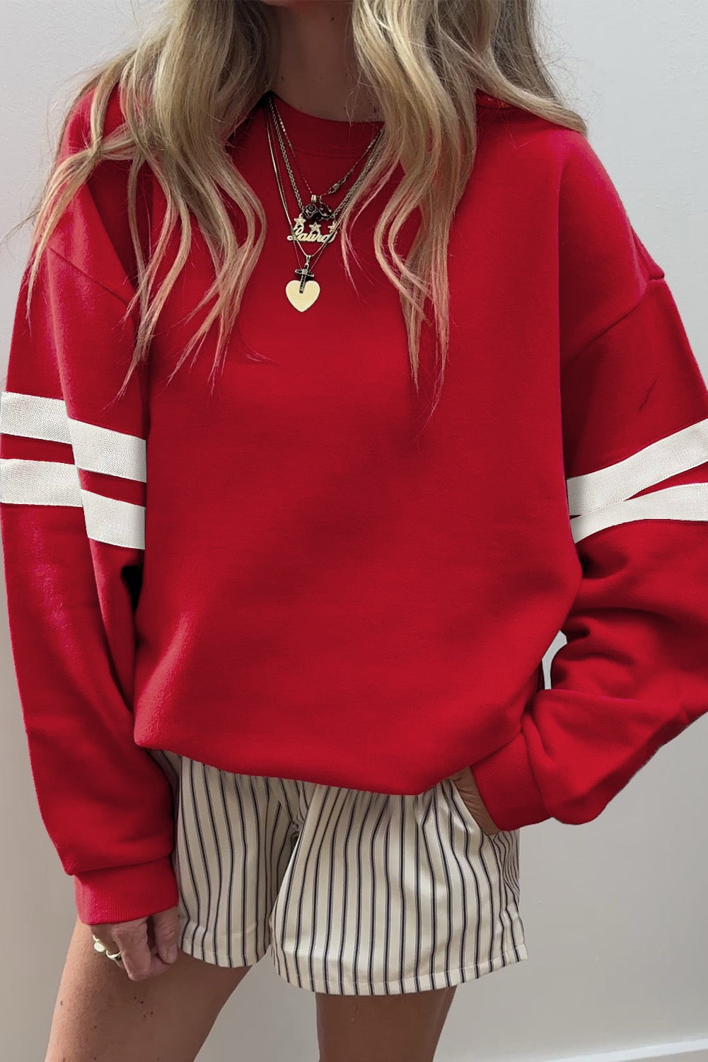 Varsity Girl Sweatshirt