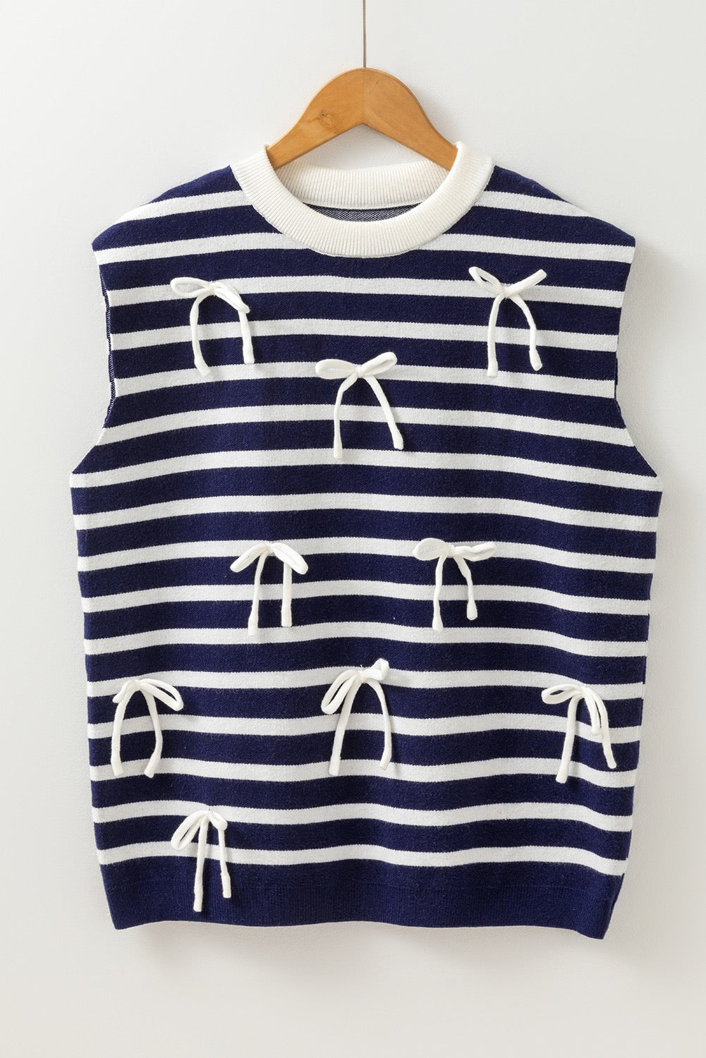 Vayda Bow Sweater