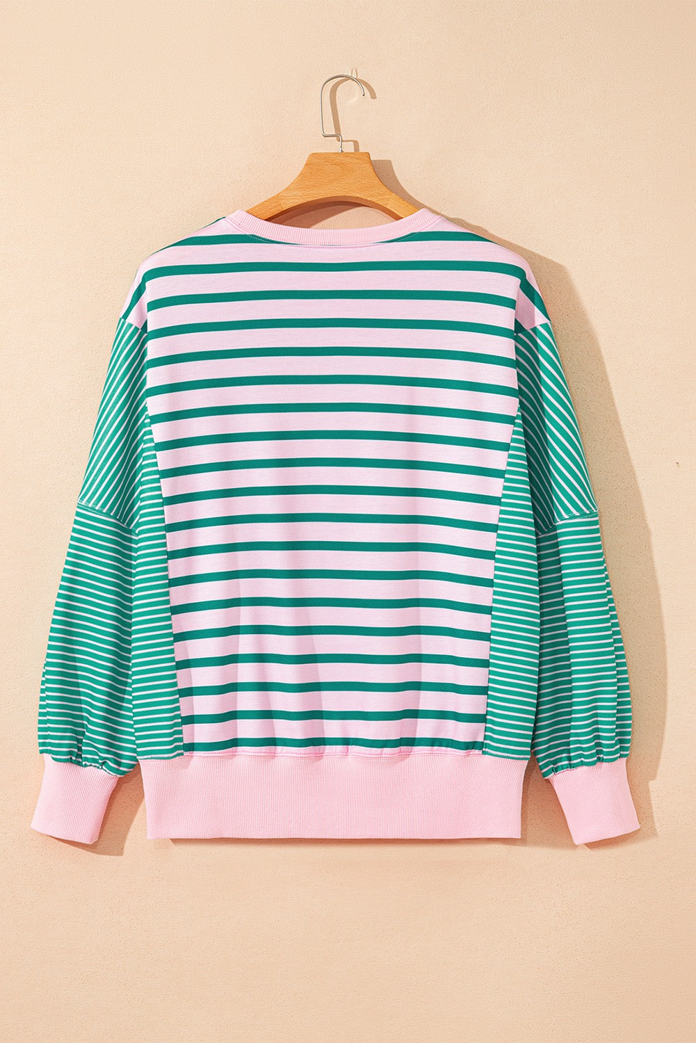 Anna Stripe Sweatshirt
