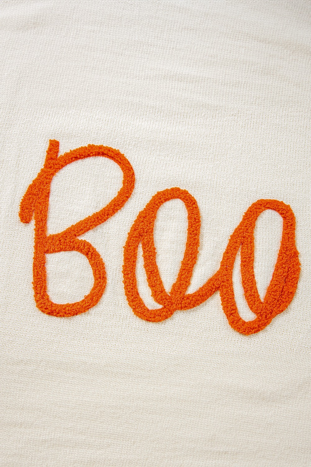 Boo Crew Sweater