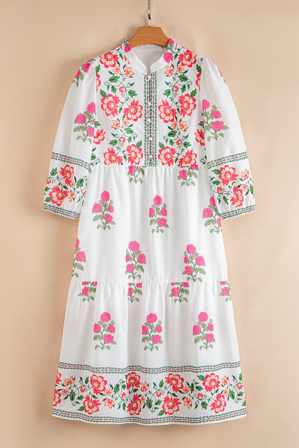 Meghan Floral Maxi