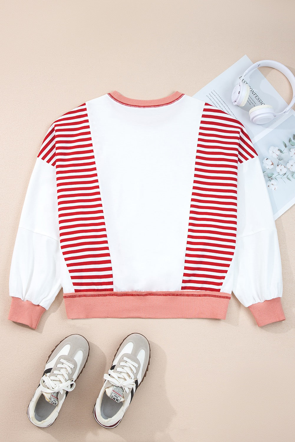 Luna Striped Pullover