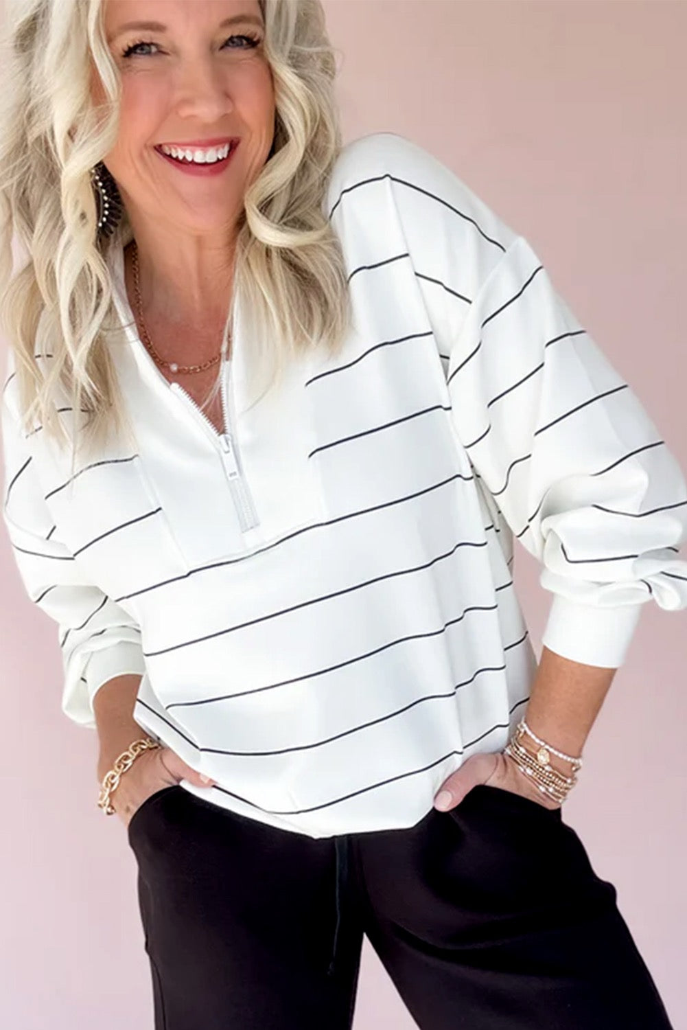 Arbuckle Half Zip