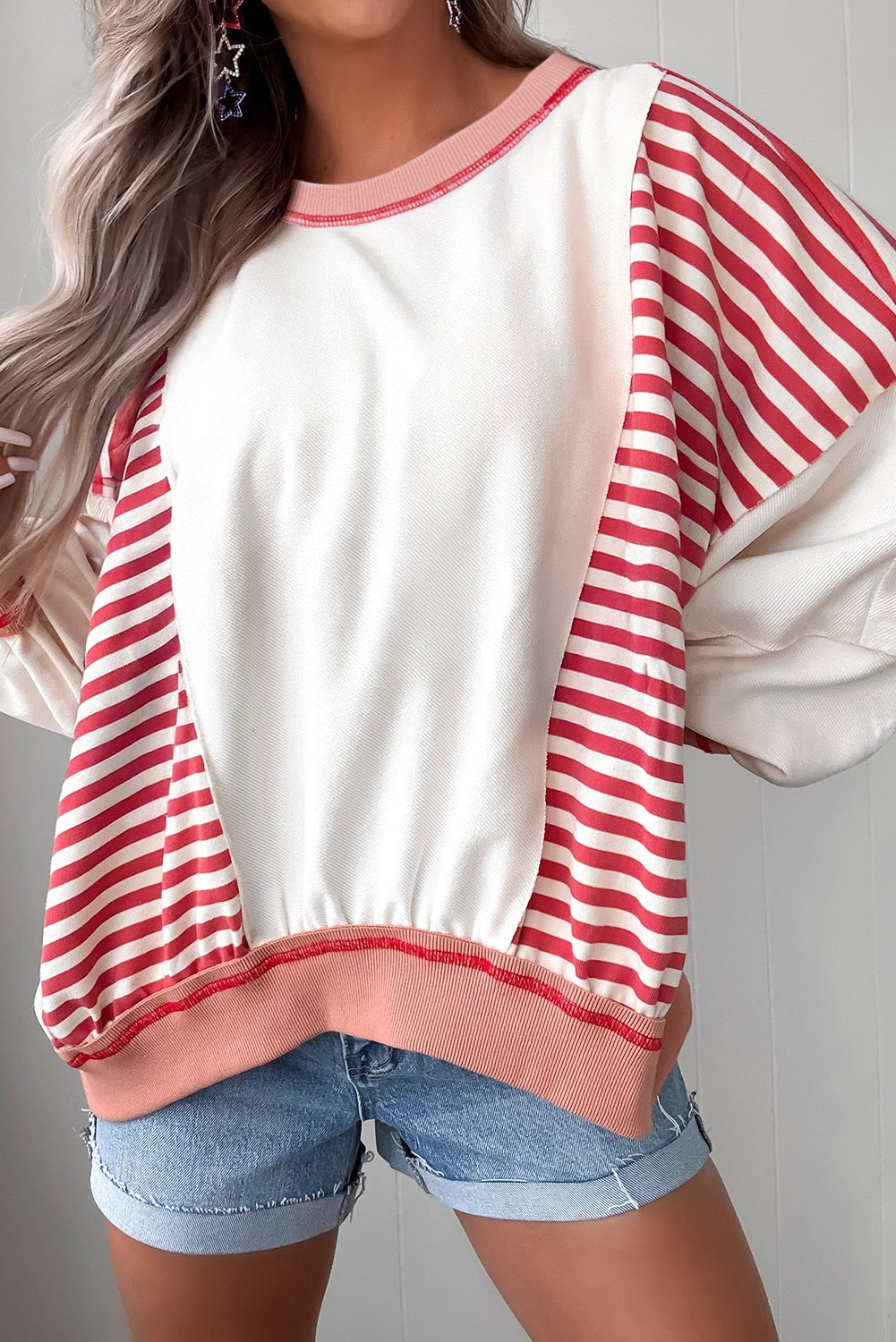 Luna Striped Pullover