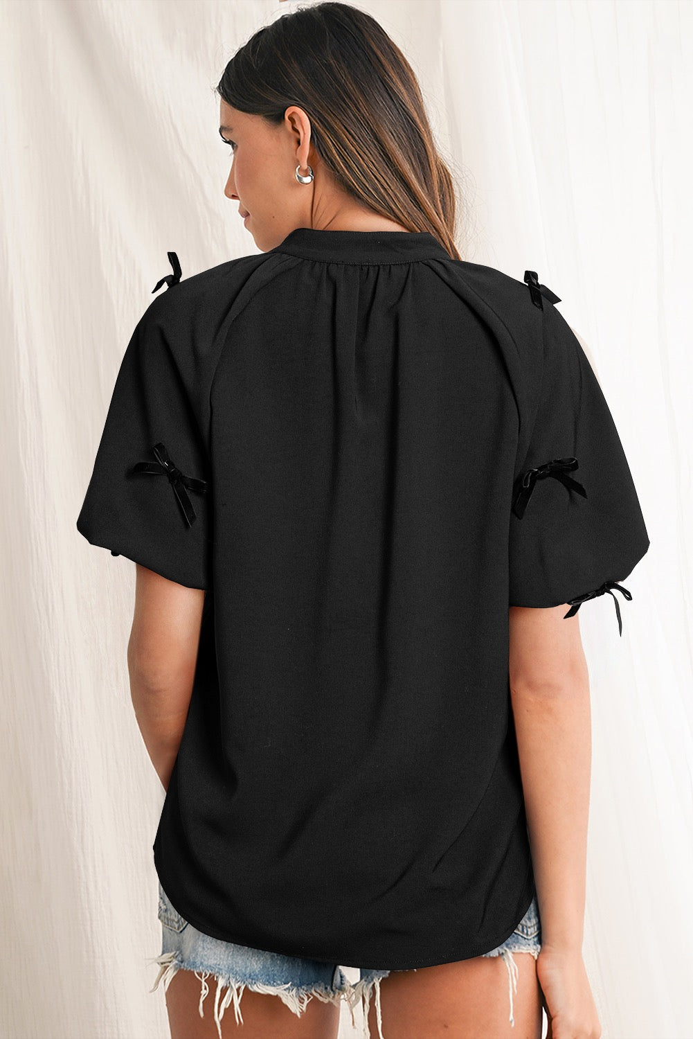 Mia Bow Top
