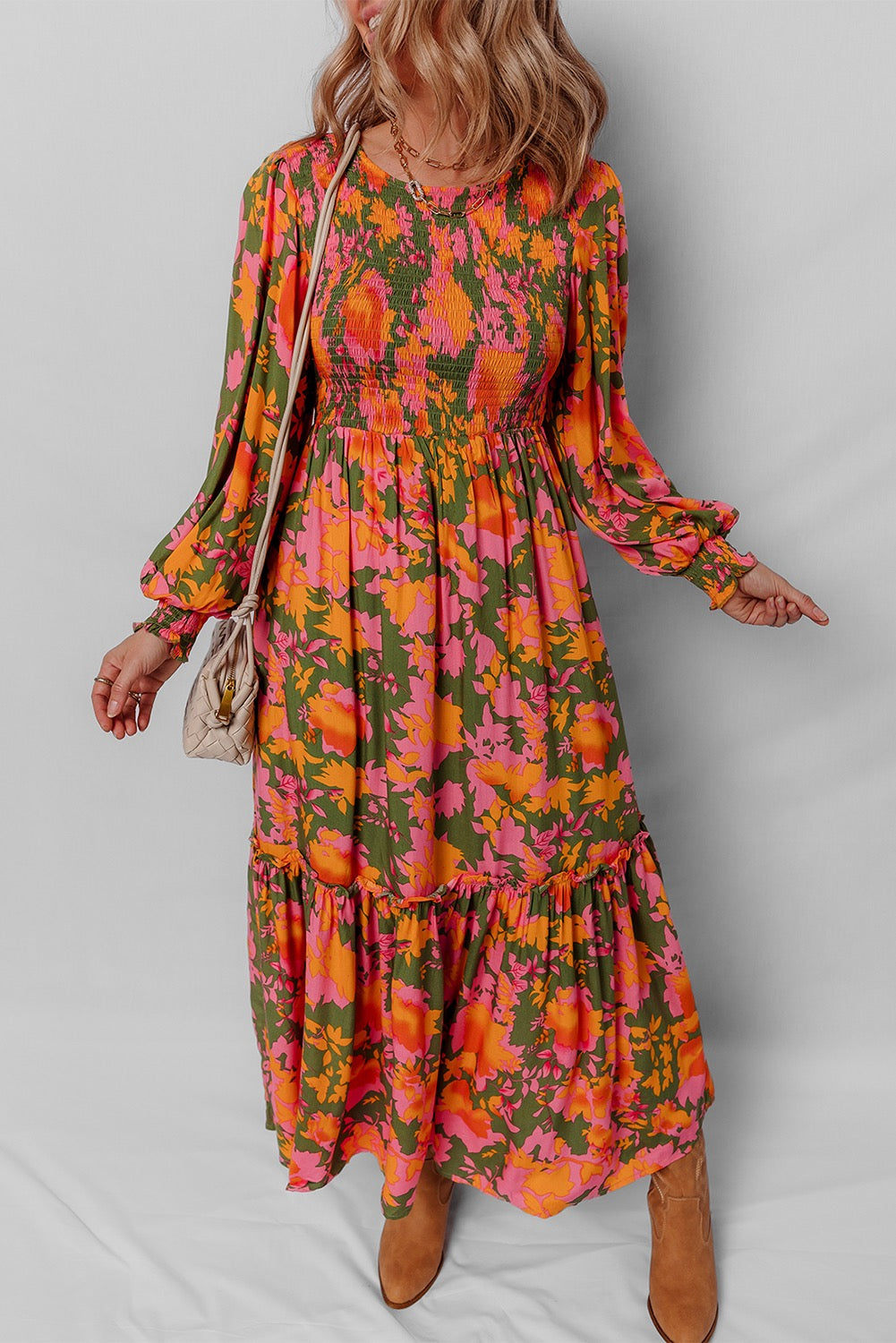 Asheville Tiered Dress